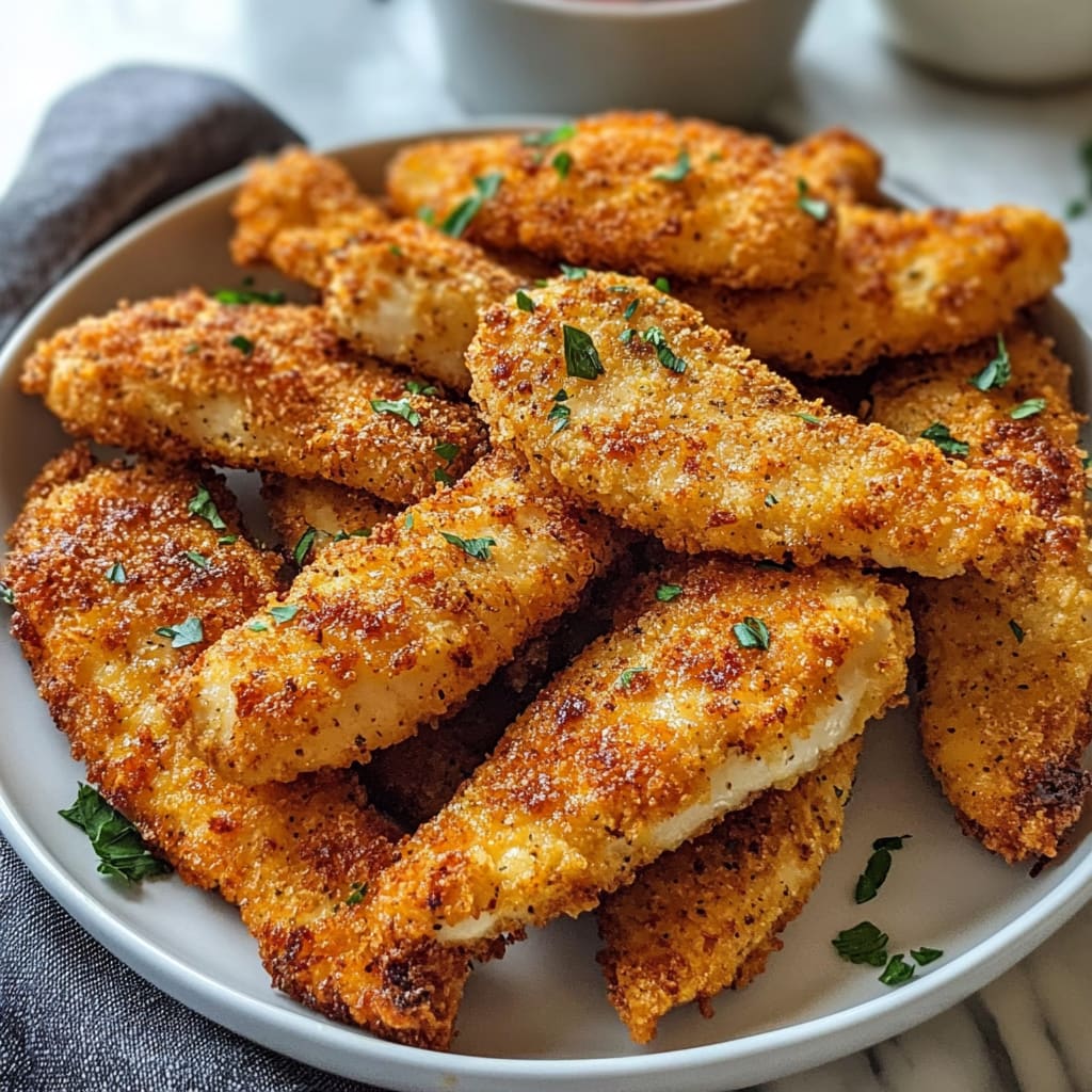Air Fryer Chicken Tenders