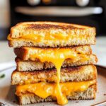 Air Fryer Grilled Cheese