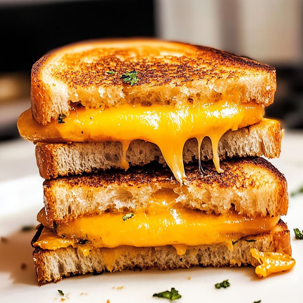 Air Fryer Grilled Cheese