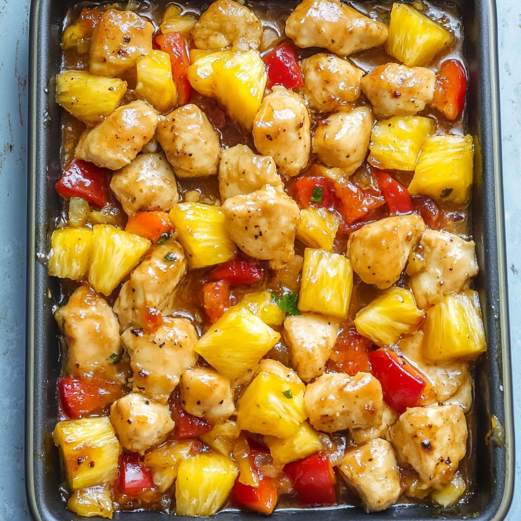 Baked Pineapple Chicken