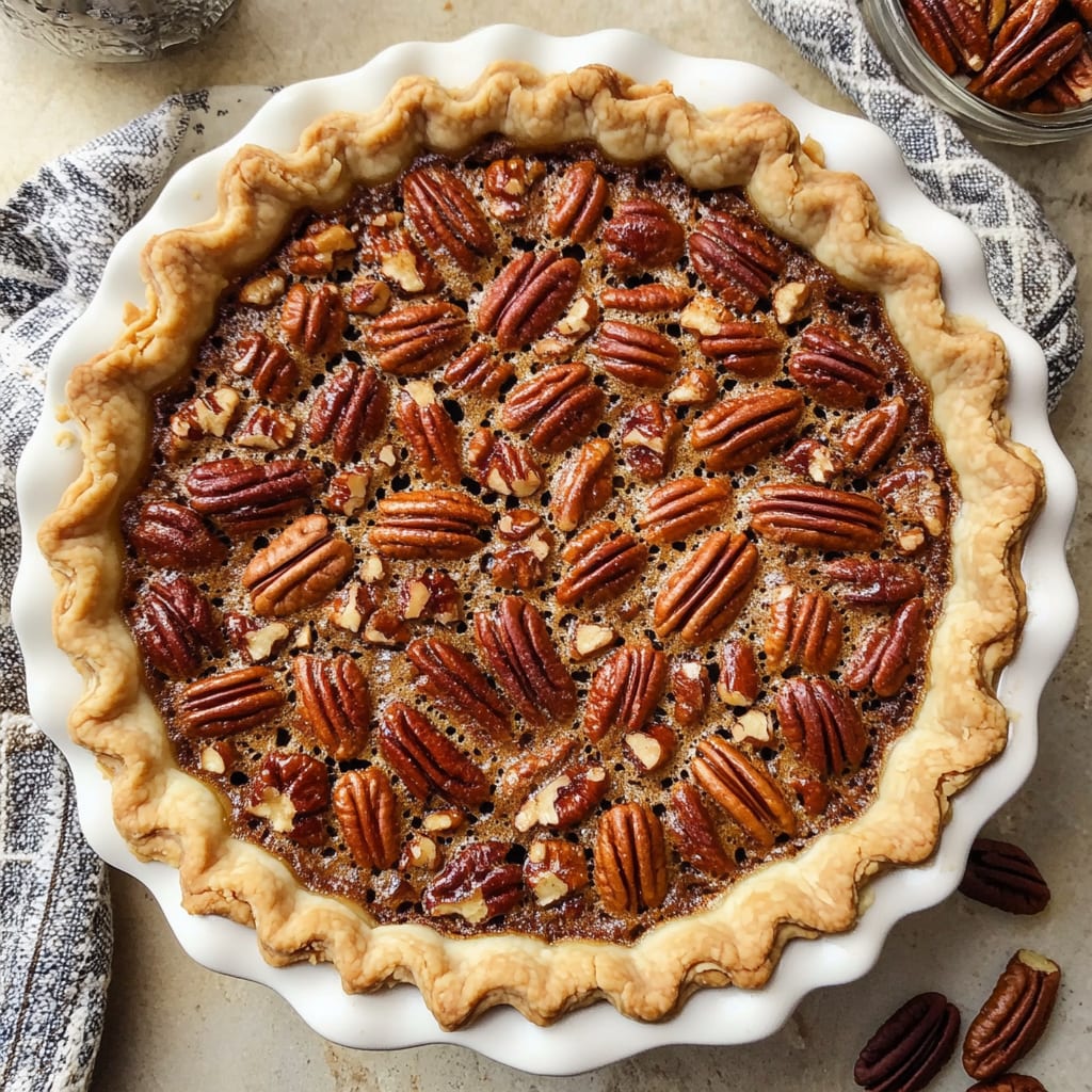 Best Pecan Pie Recipe