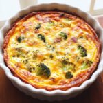 Broccoli Crustless Quiche