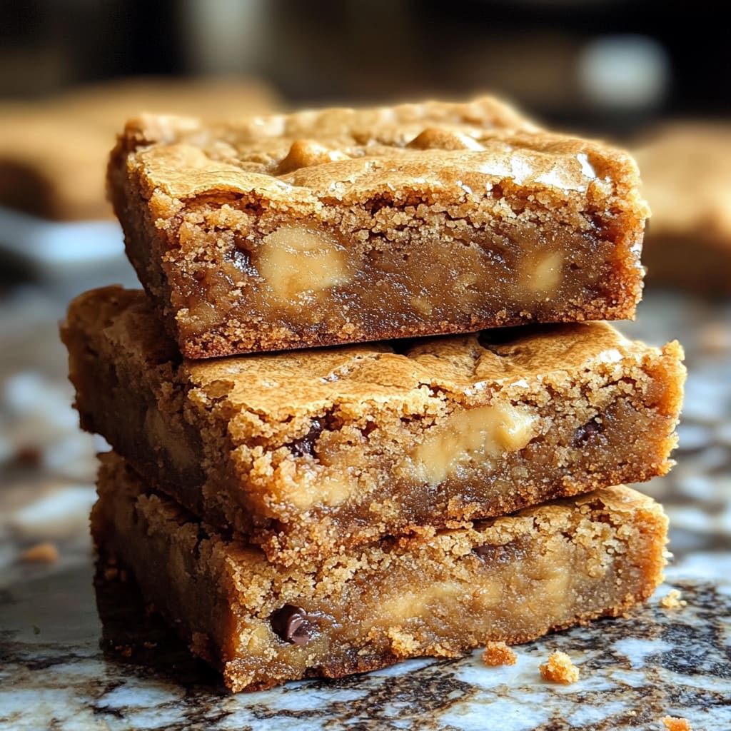 Browned Butter Blondies