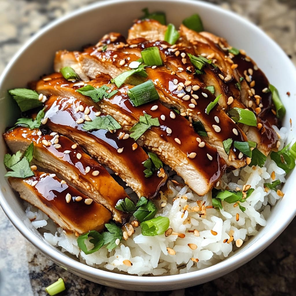 Chicken Teriyaki Recipe