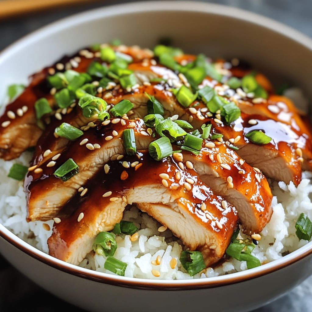 Chicken Teriyaki Recipe