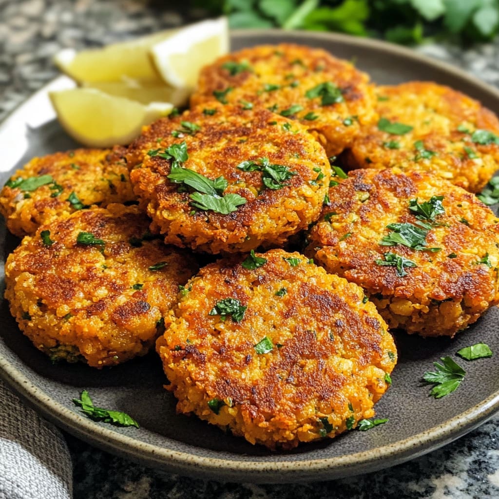 Chickpea Patties Recipe