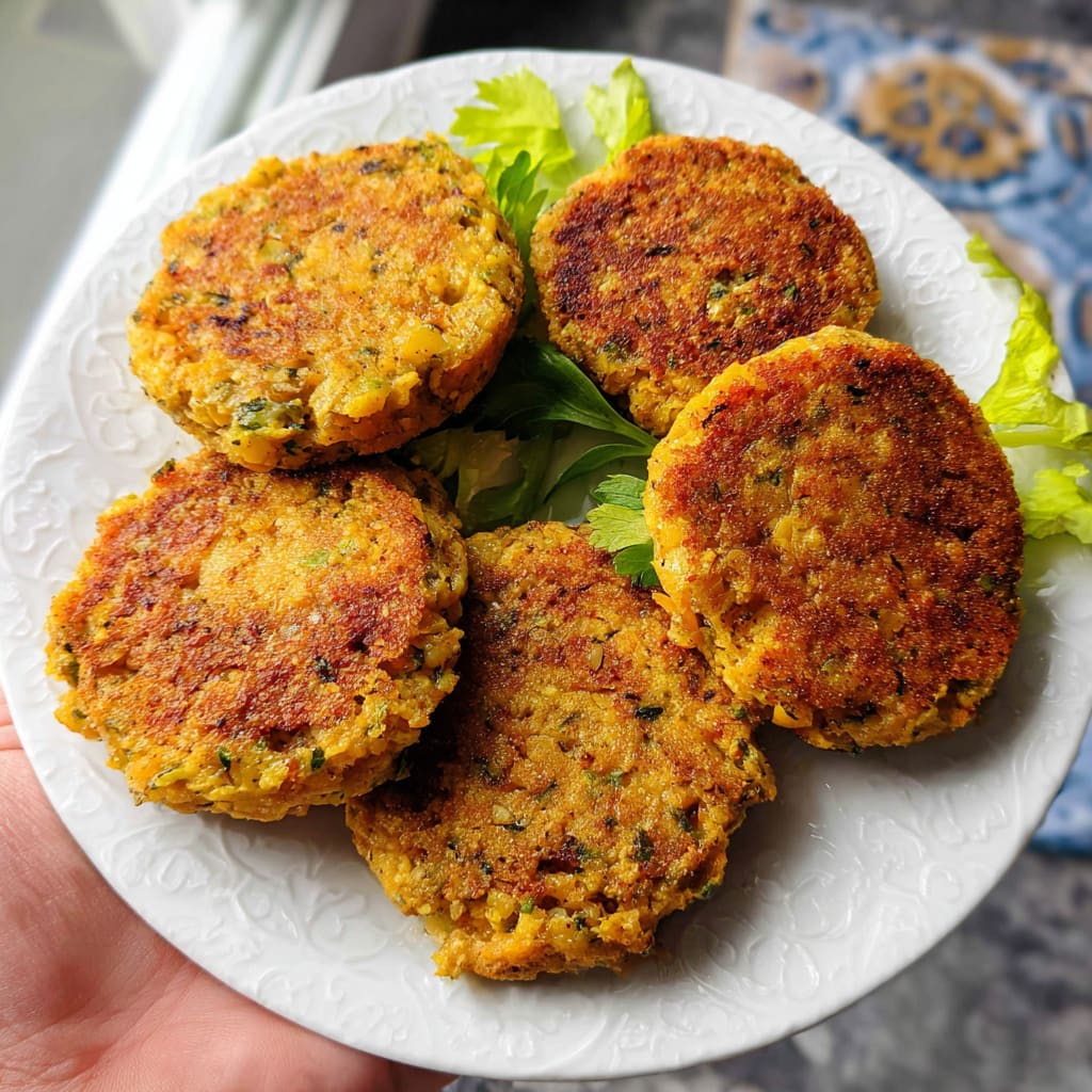 Chickpea Patties Recipe