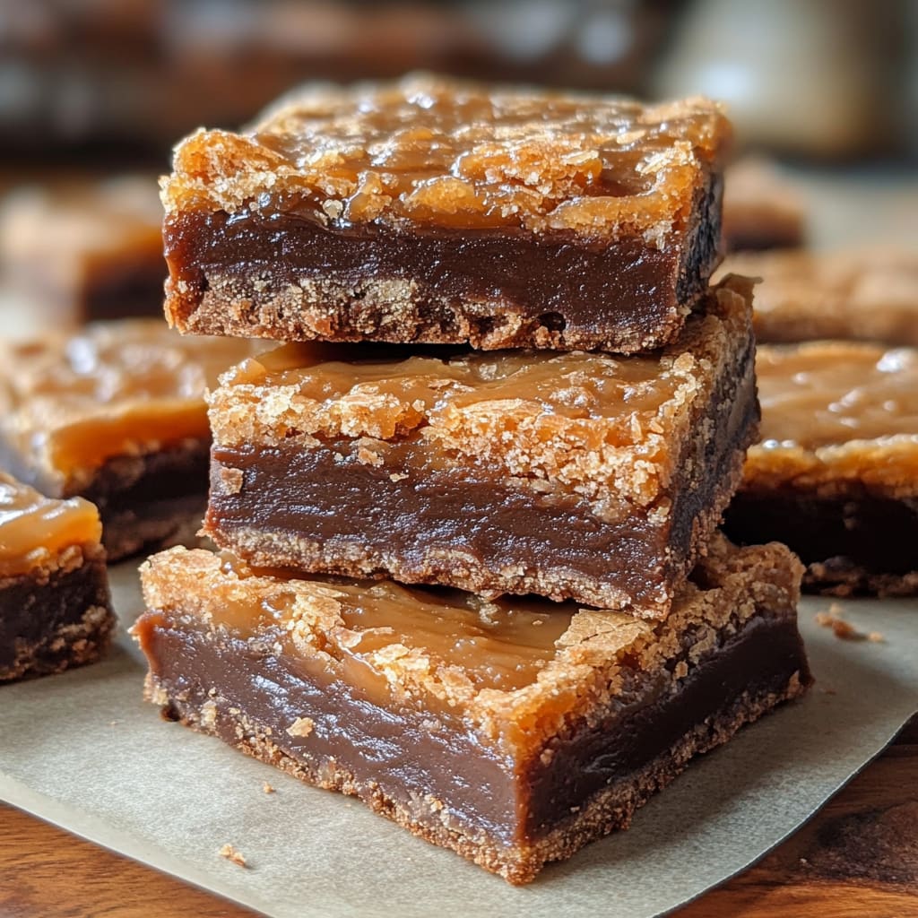 Chocolate Caramel Bars