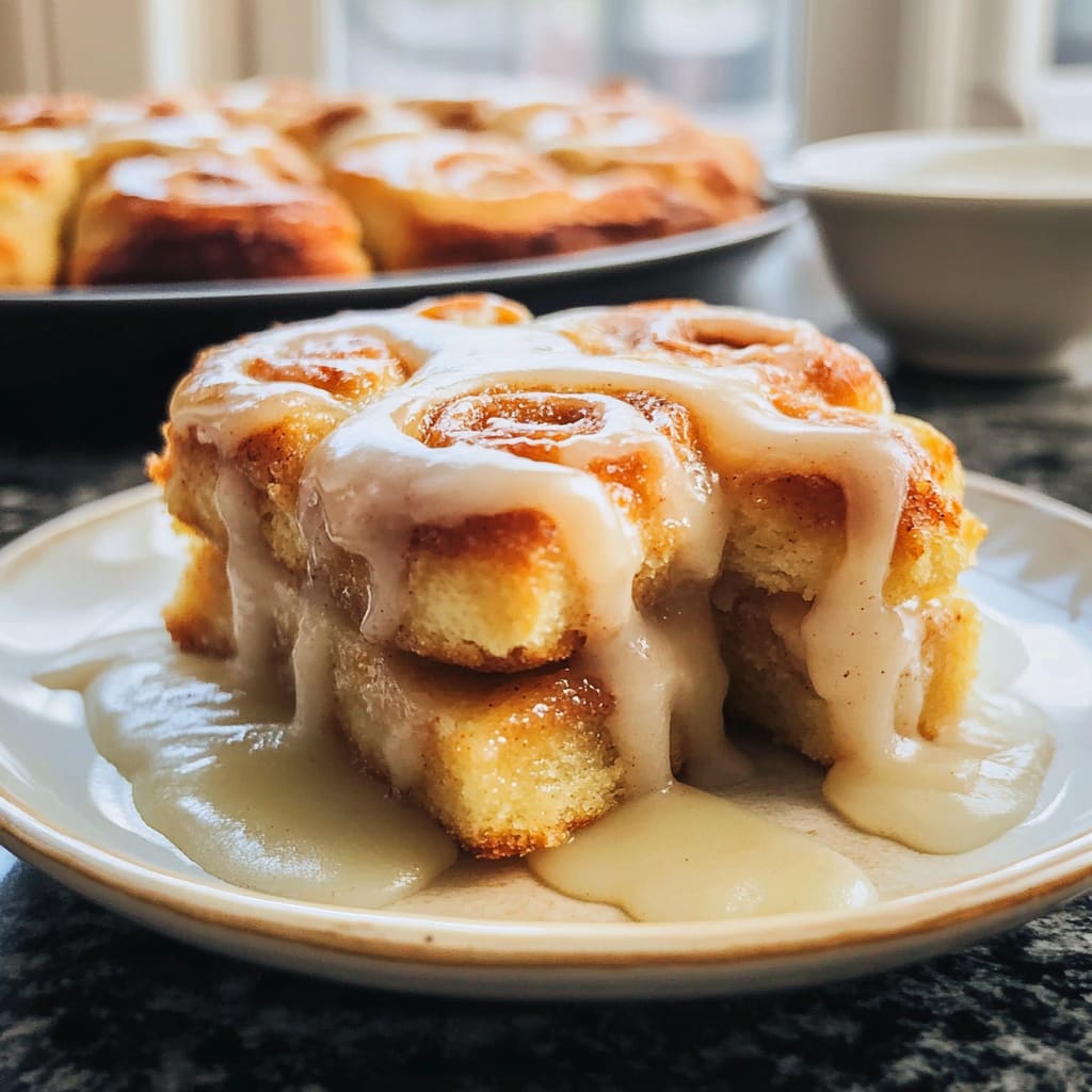 Cinnamon Roll Focaccia