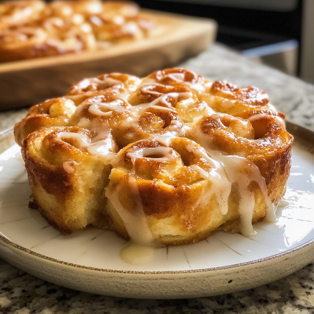 Cinnamon Roll Focaccia