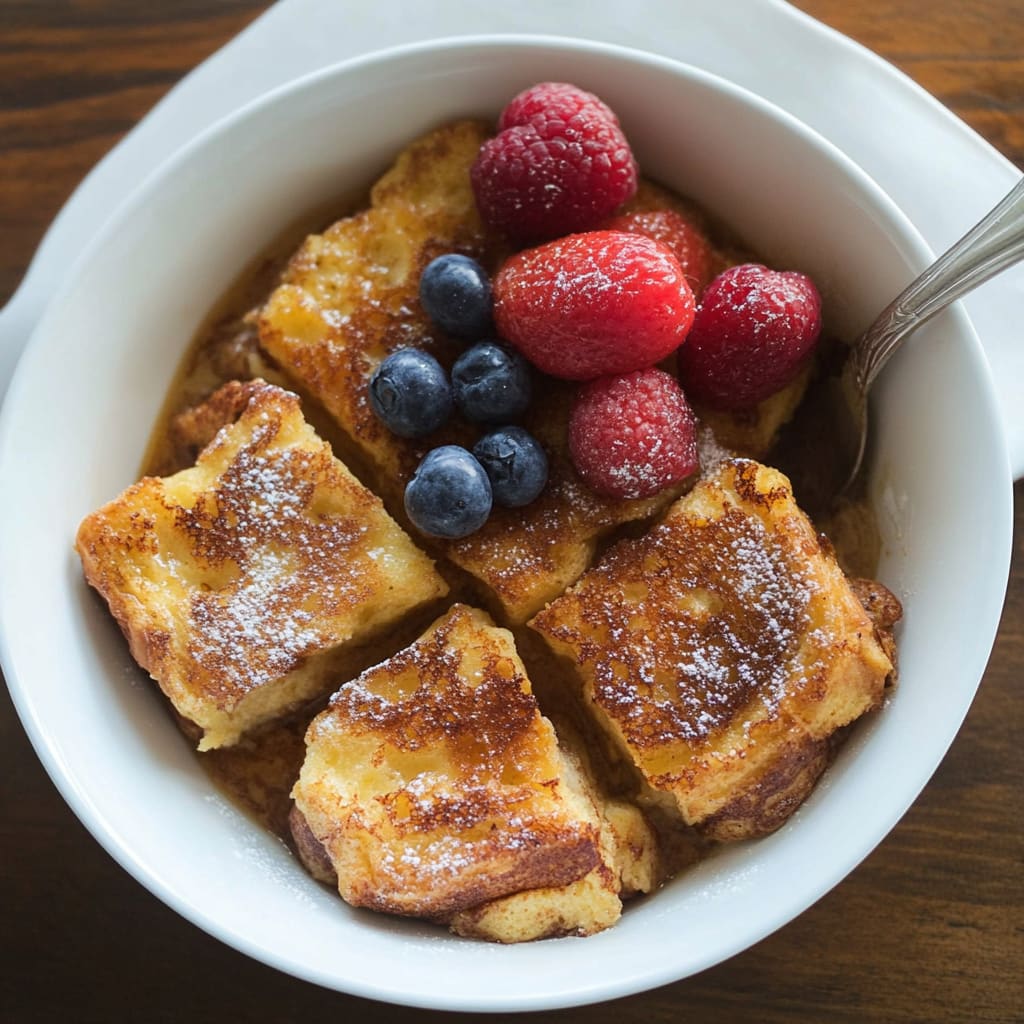 Crockpot French Toast Recipe