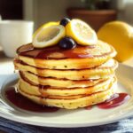 Easy Lemon Ricotta Pancakes