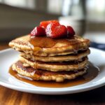 Easy Oatmeal Pancakes