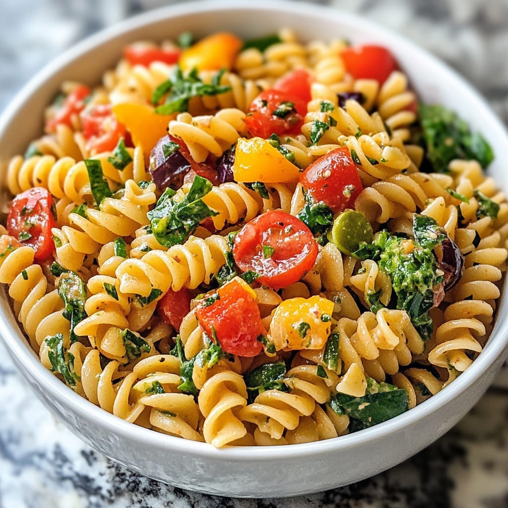 Easy Pasta Salad