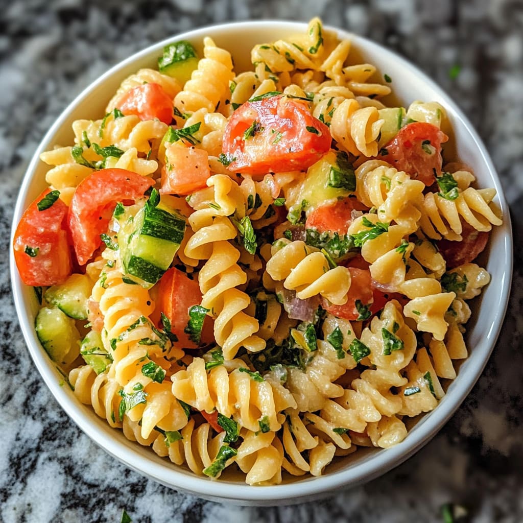 Easy Pasta Salad