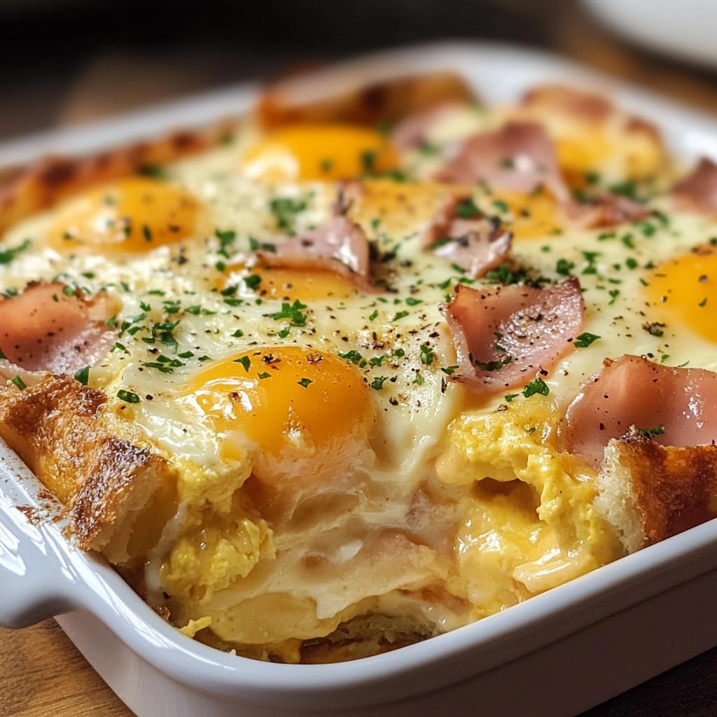 Eggs Benedict Casserole