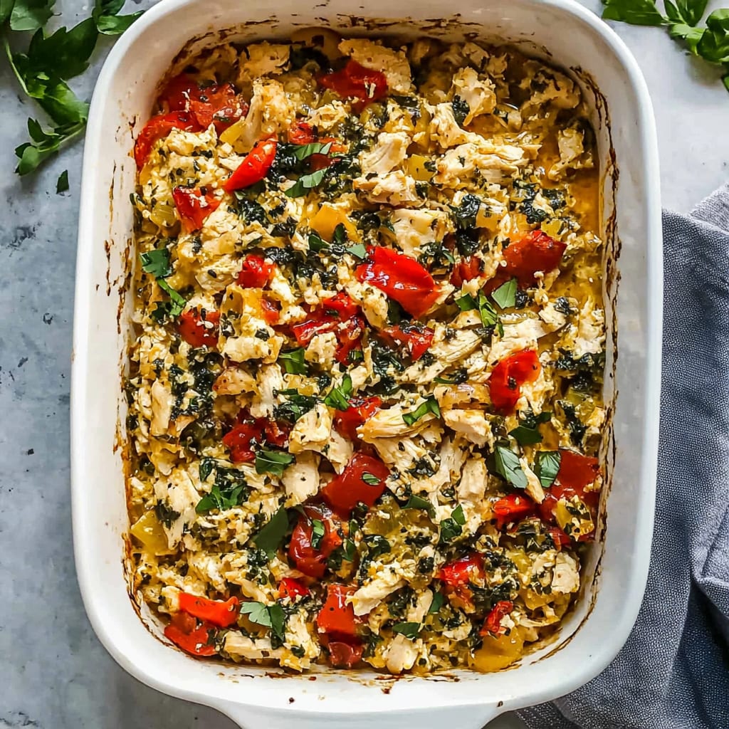 Greek Chicken Casserole