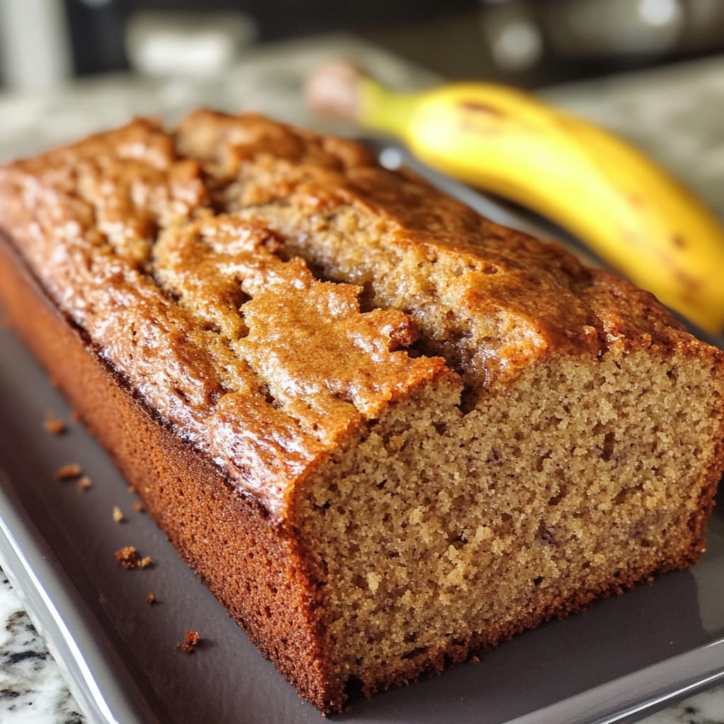 Healthy Banana Bread recipe
