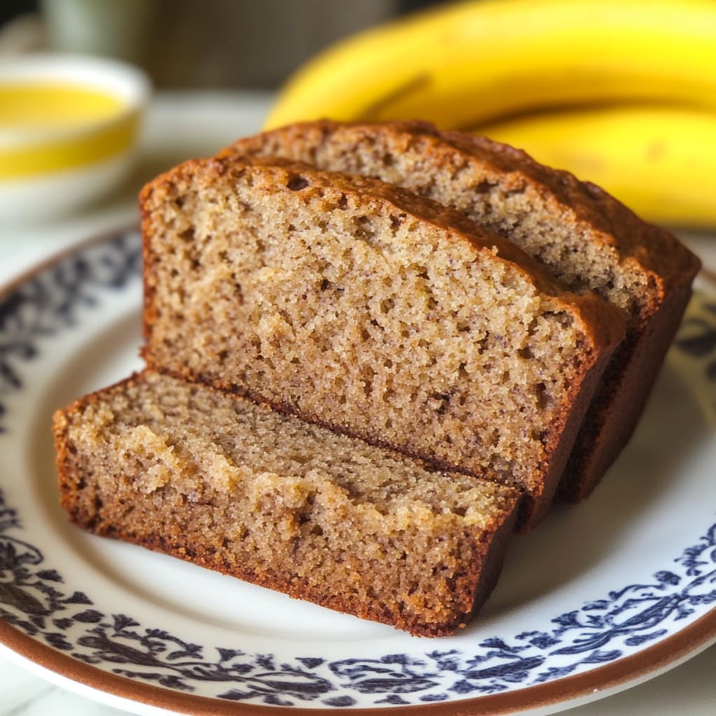 Healthy Banana Bread recipe