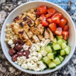 Healthy Greek Chicken Bowl