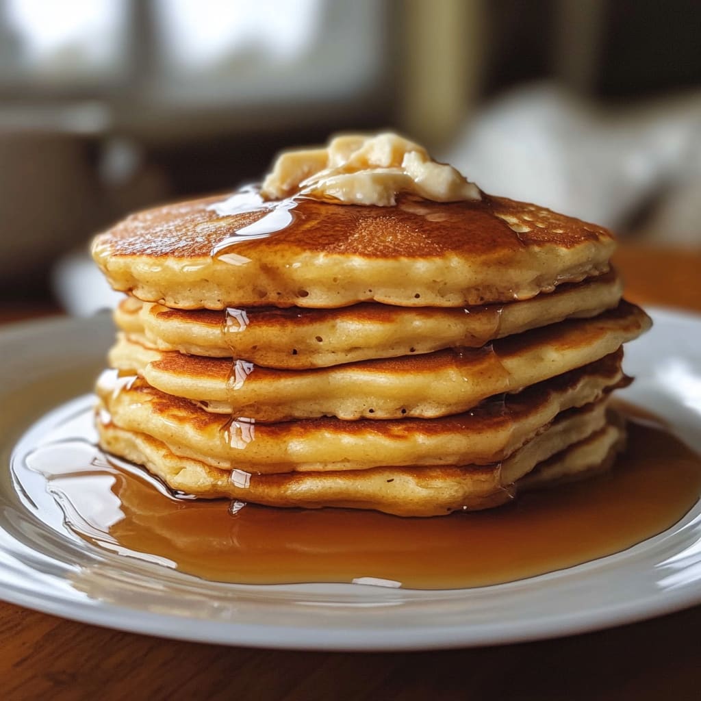 Homemade Pancake Recipe
