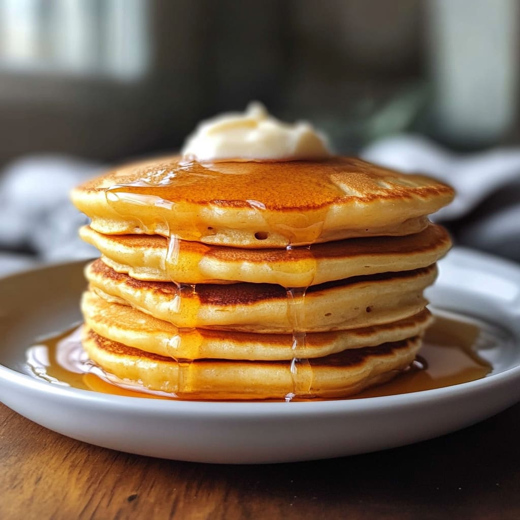 Homemade Pancake Recipe