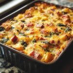 Italian Breakfast Casserole