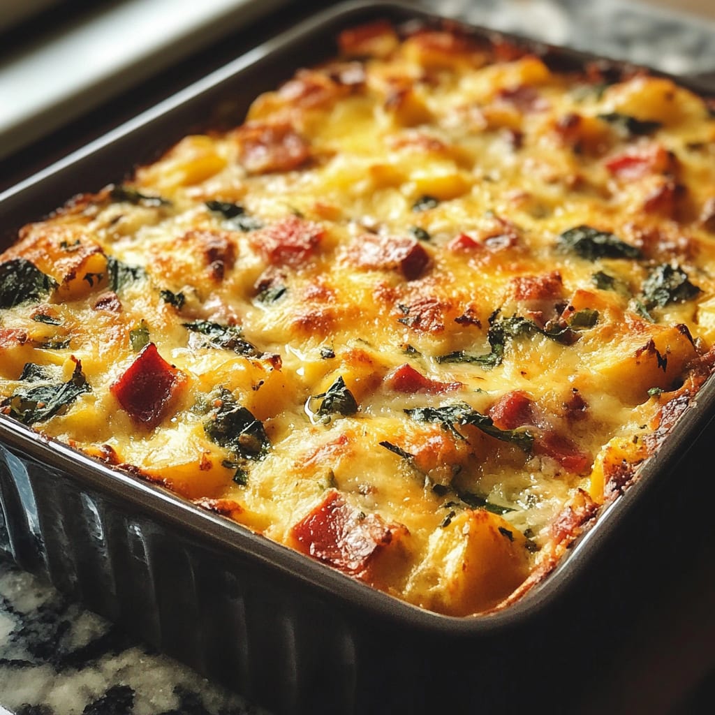 Italian Breakfast Casserole