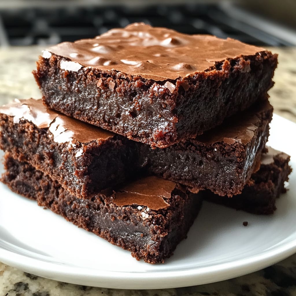 Lunch Lady Brownies