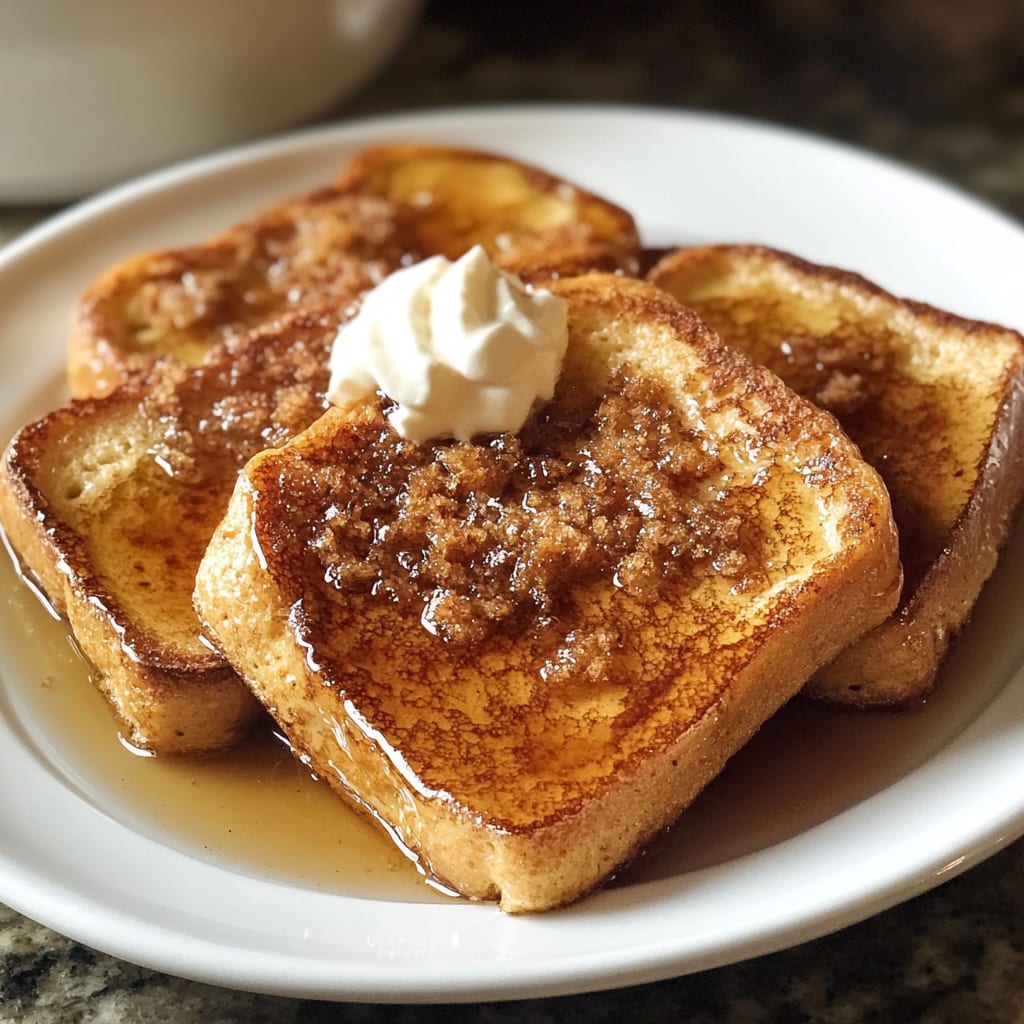 Maple French Toast