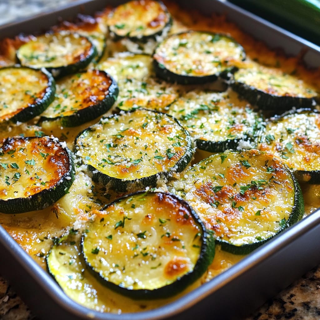 Parmesan Zucchini