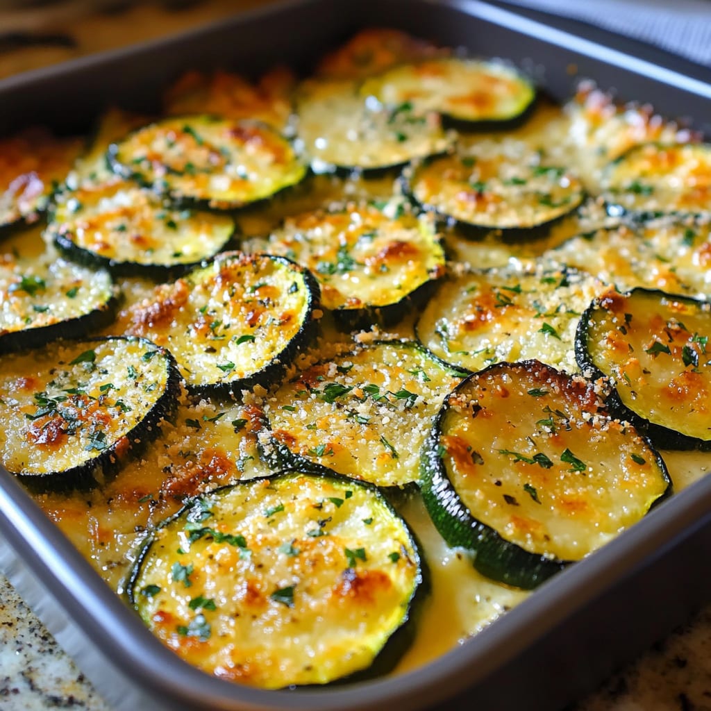 Parmesan Zucchini