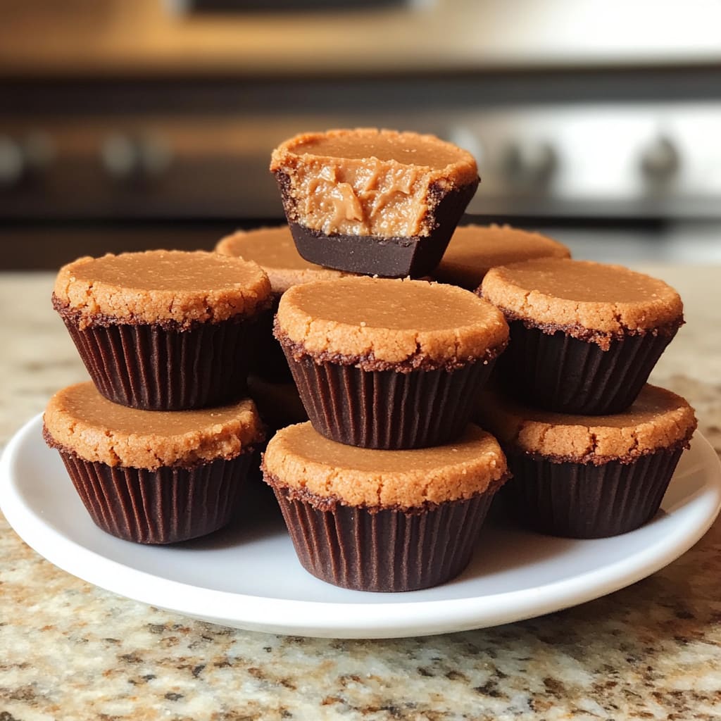 Peanut Butter Cookie Cups