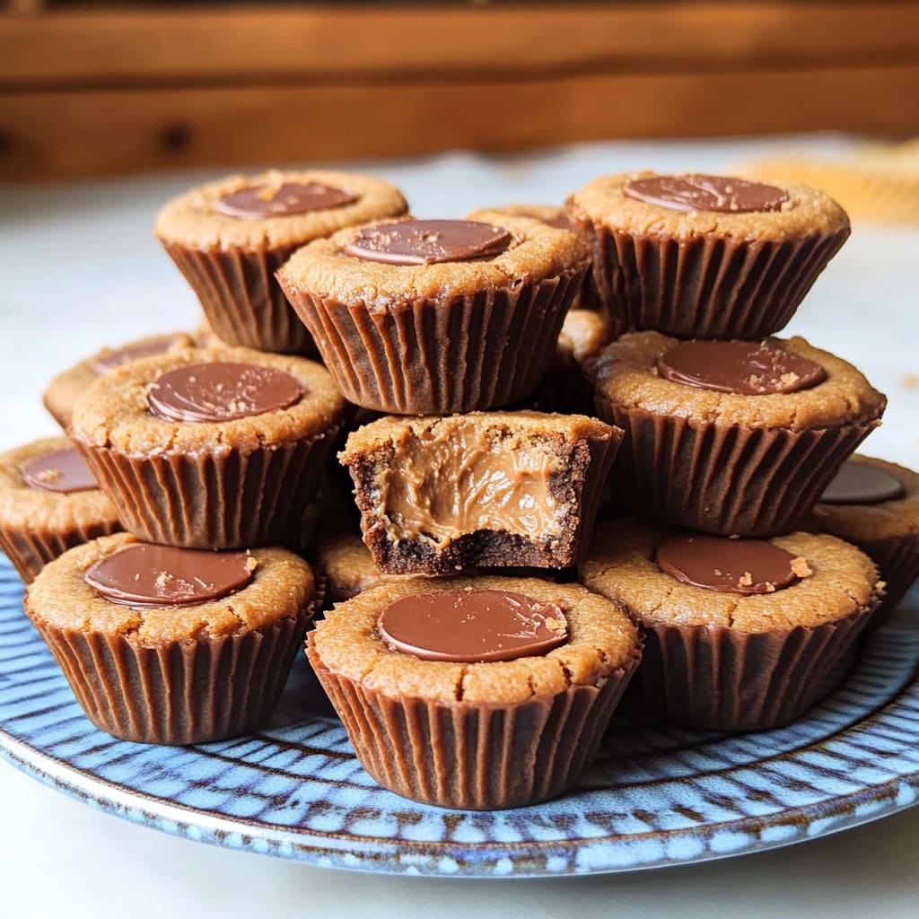 Peanut Butter Cookie Cups