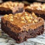 Peanut Butter Crunch Brownies