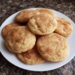 Soft and Chewy Snickerdoodles