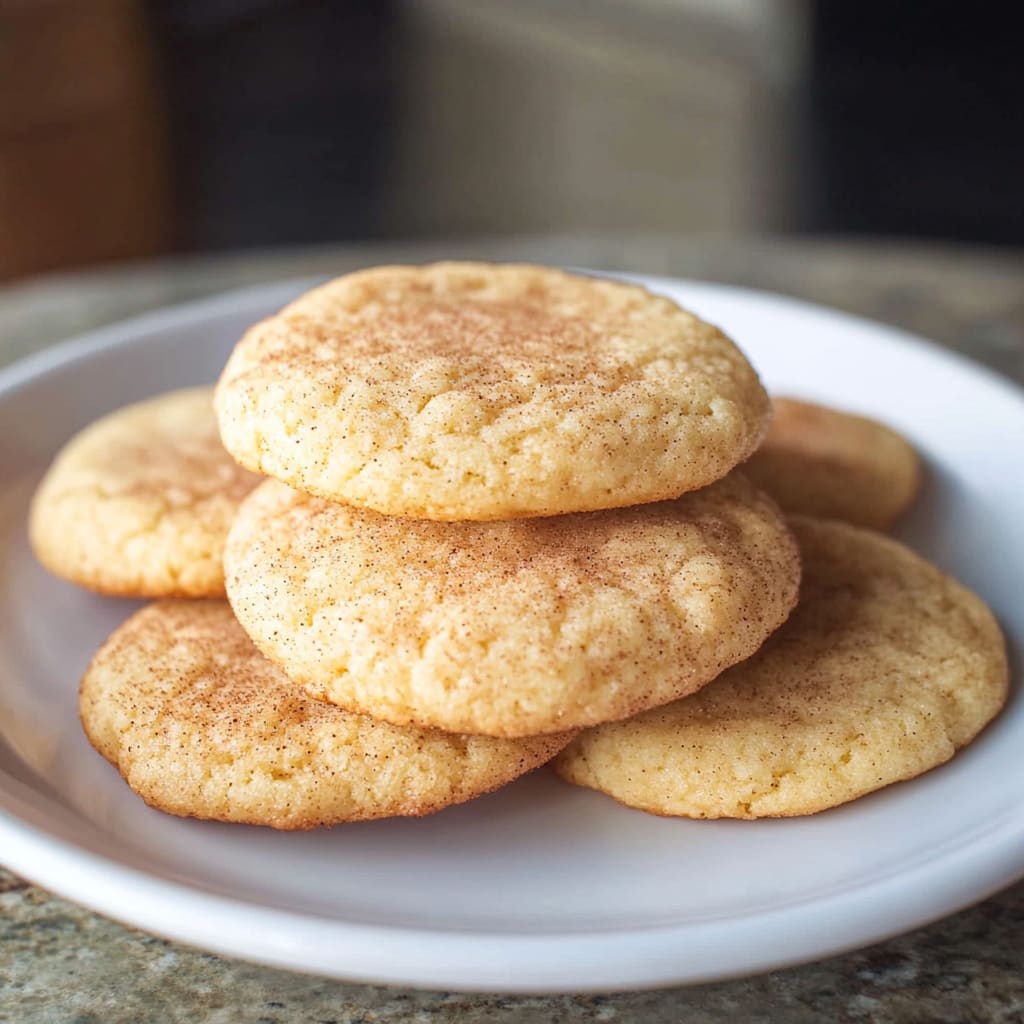 Soft and Chewy Snickerdoodles