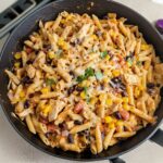 Southwest Chicken Pasta Skillet