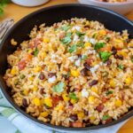 Southwestern Skillet Rice
