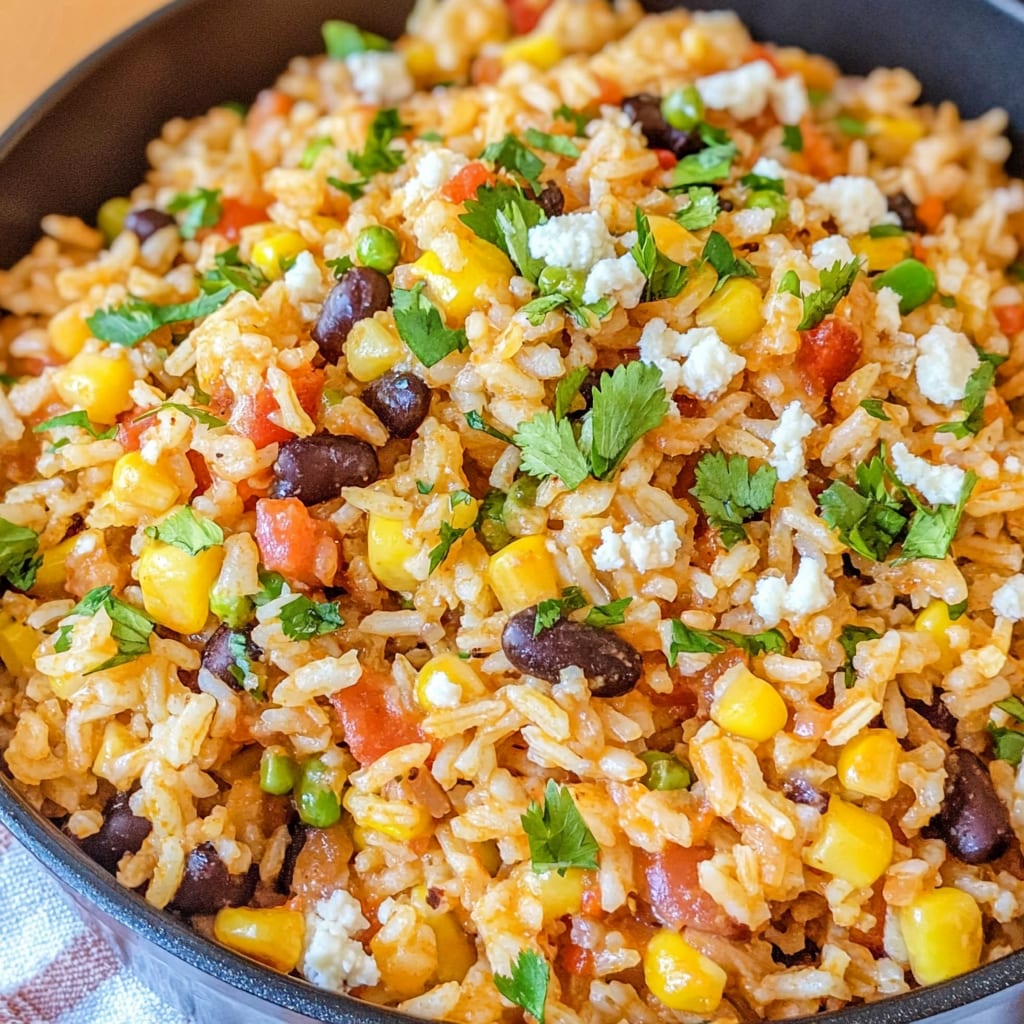 Southwestern Skillet Rice