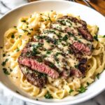 Steak Alfredo