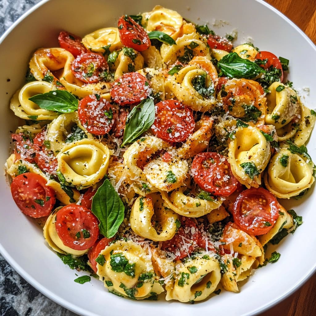 Tortellini Salad Recipe