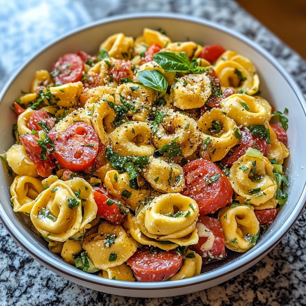 Tortellini Salad Recipe