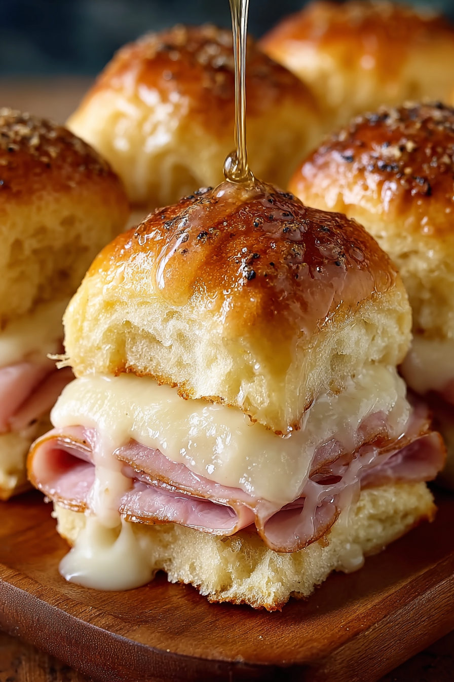 Hawaiian Ham and Cheese Sliders