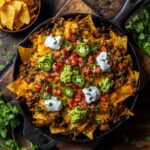 Air Fryer Nachos