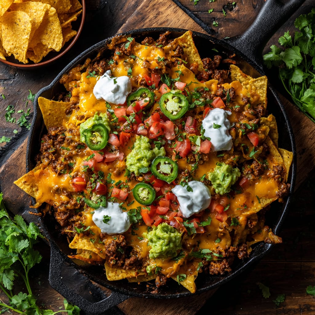 Air Fryer Nachos