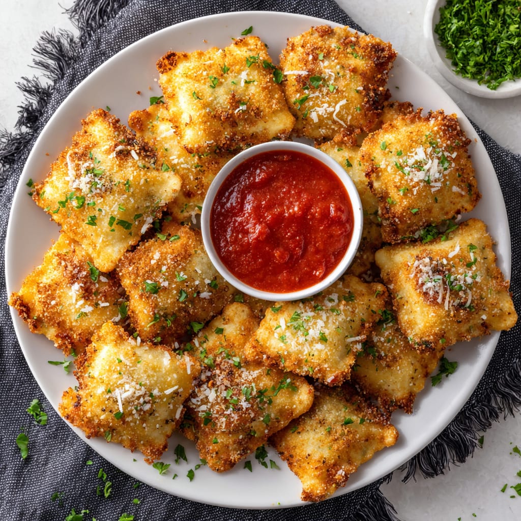 Air Fryer Ravioli