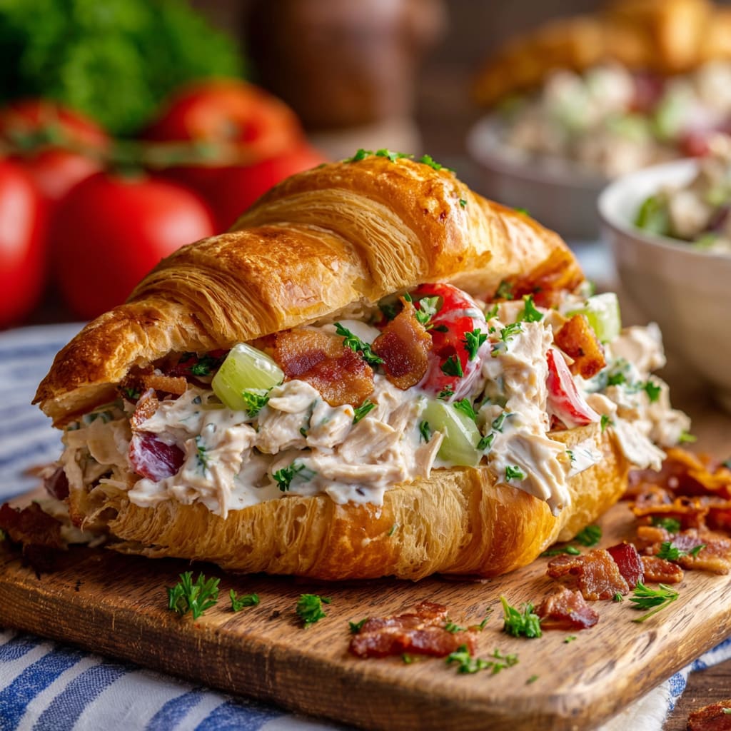 BLT Chicken Salad