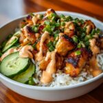 Bang Bang Chicken Bowl