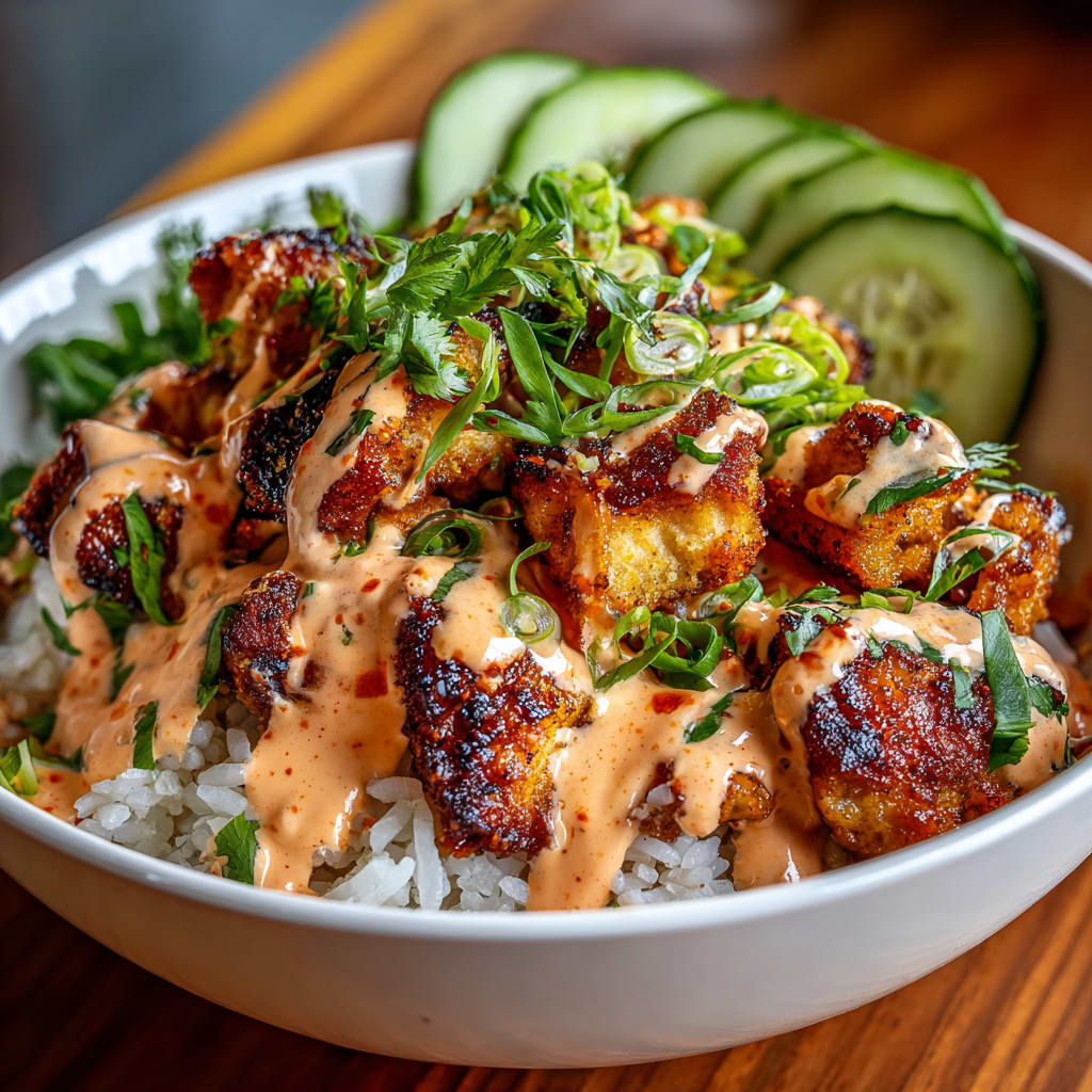 Bang Bang Chicken Bowl